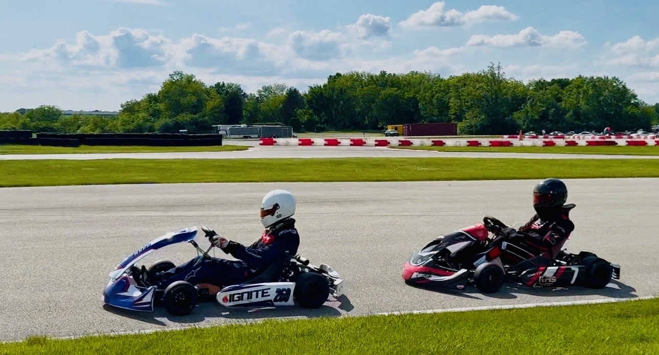 Owen Neisel racing