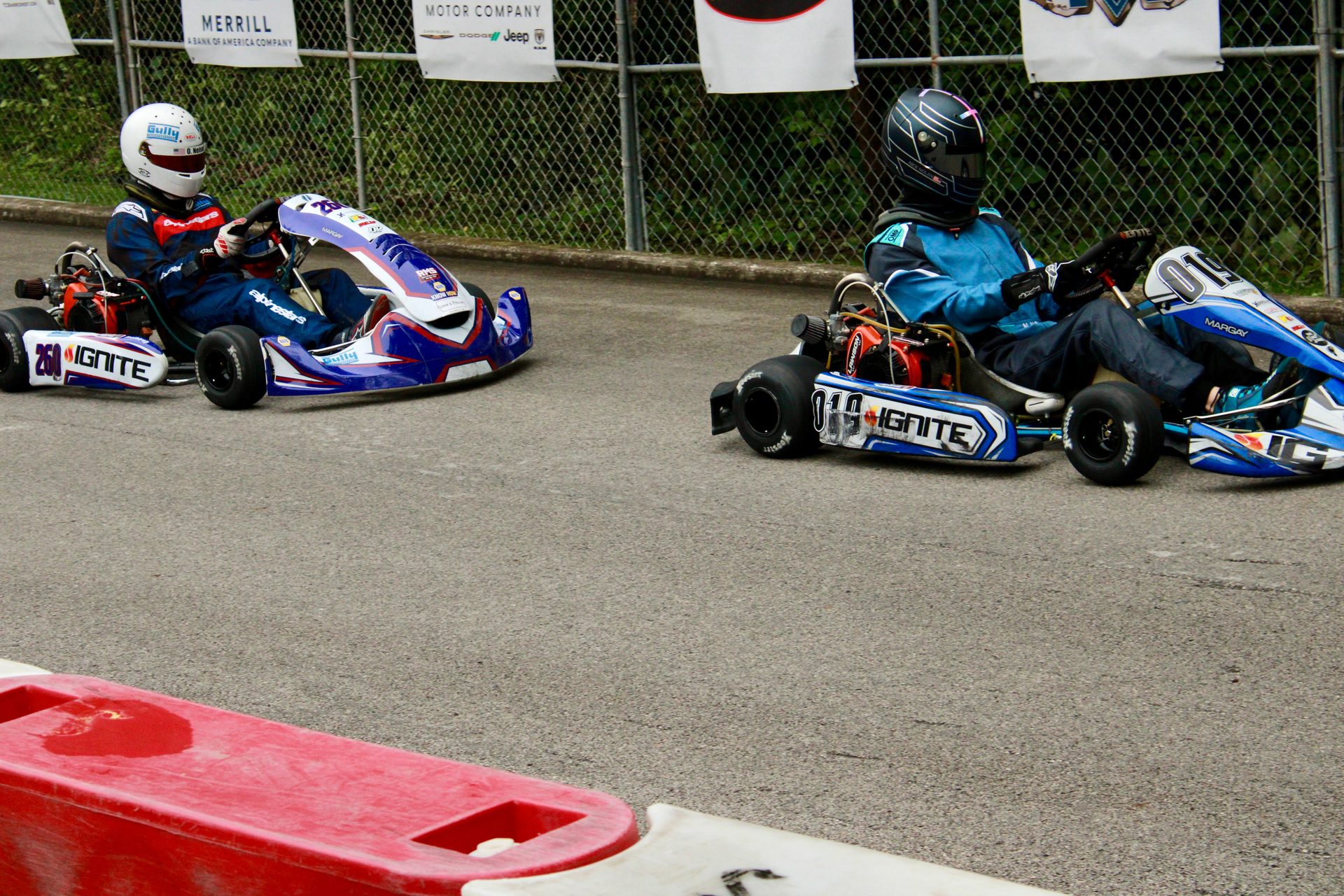 Owen Neisel on track at the Quincy Grand Prix