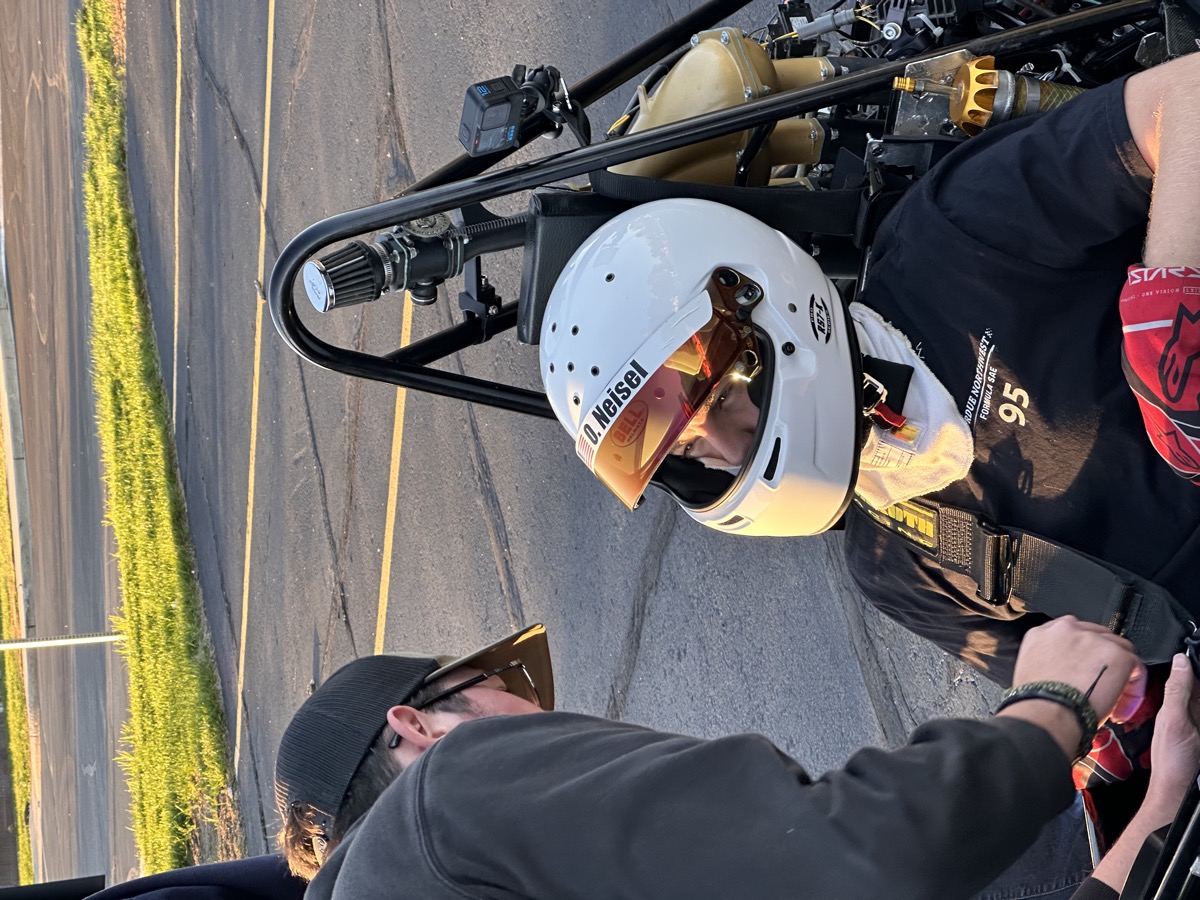 Owen Neisel racing