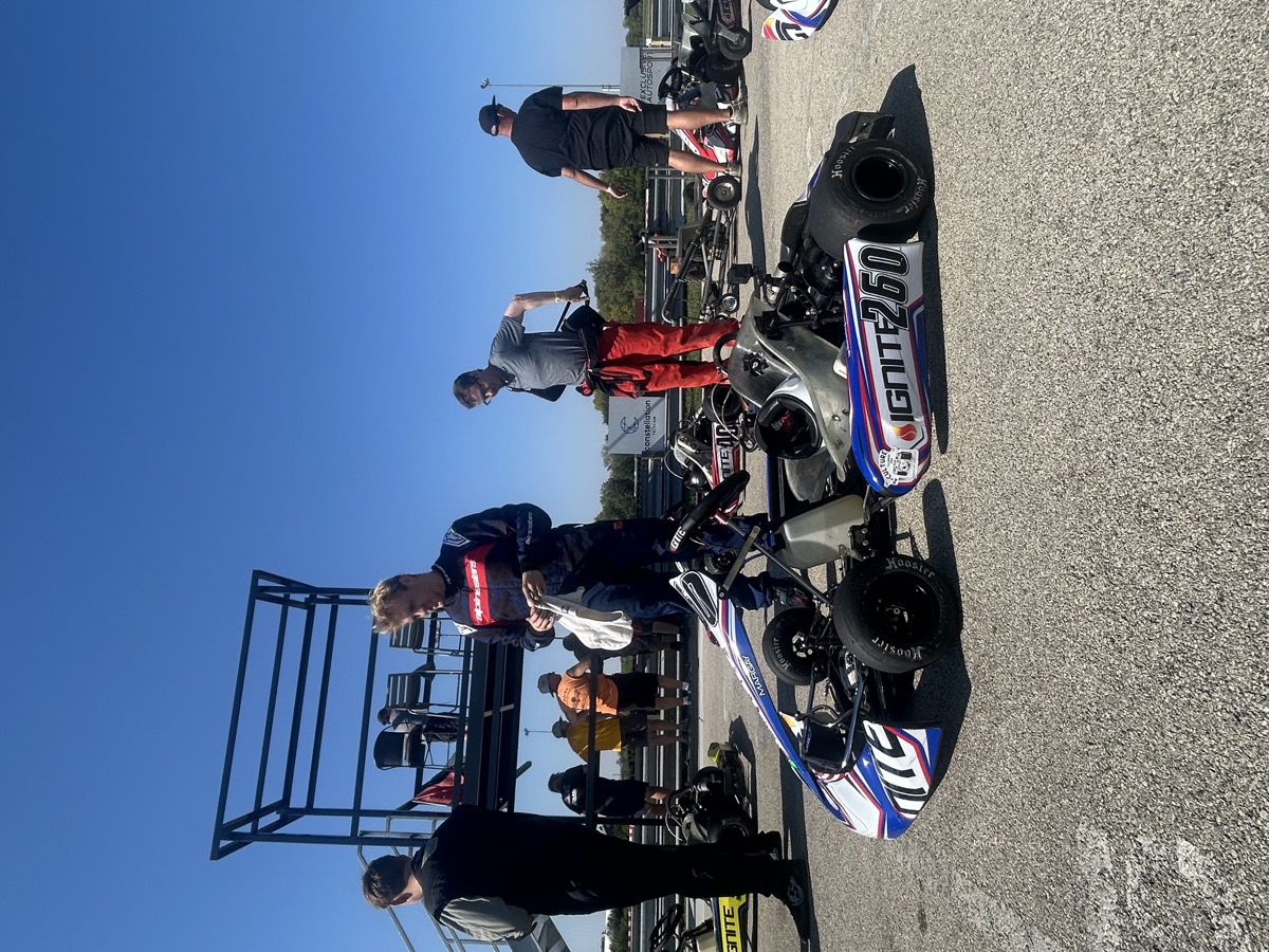 Owen Neisel kart