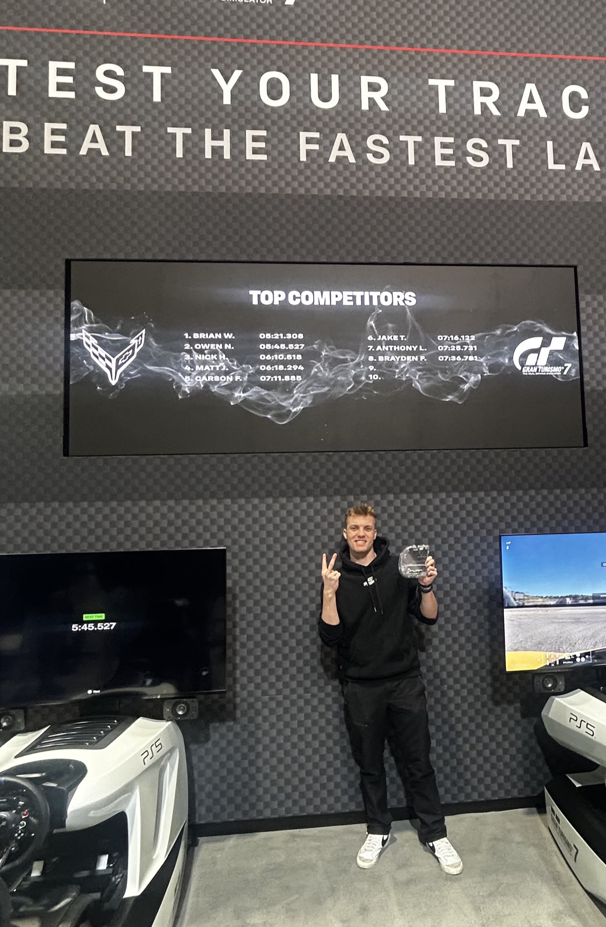Owen Neisel paddock