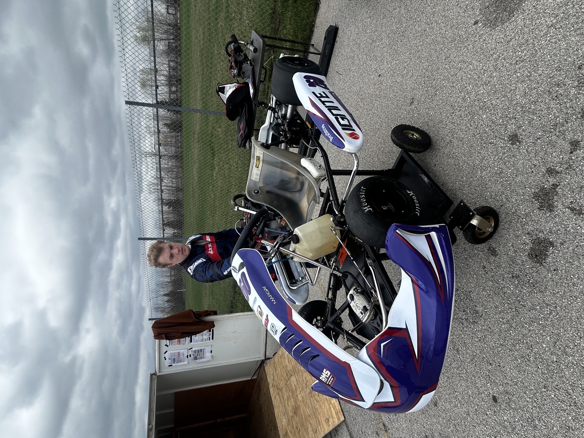 Owen Neisel race day