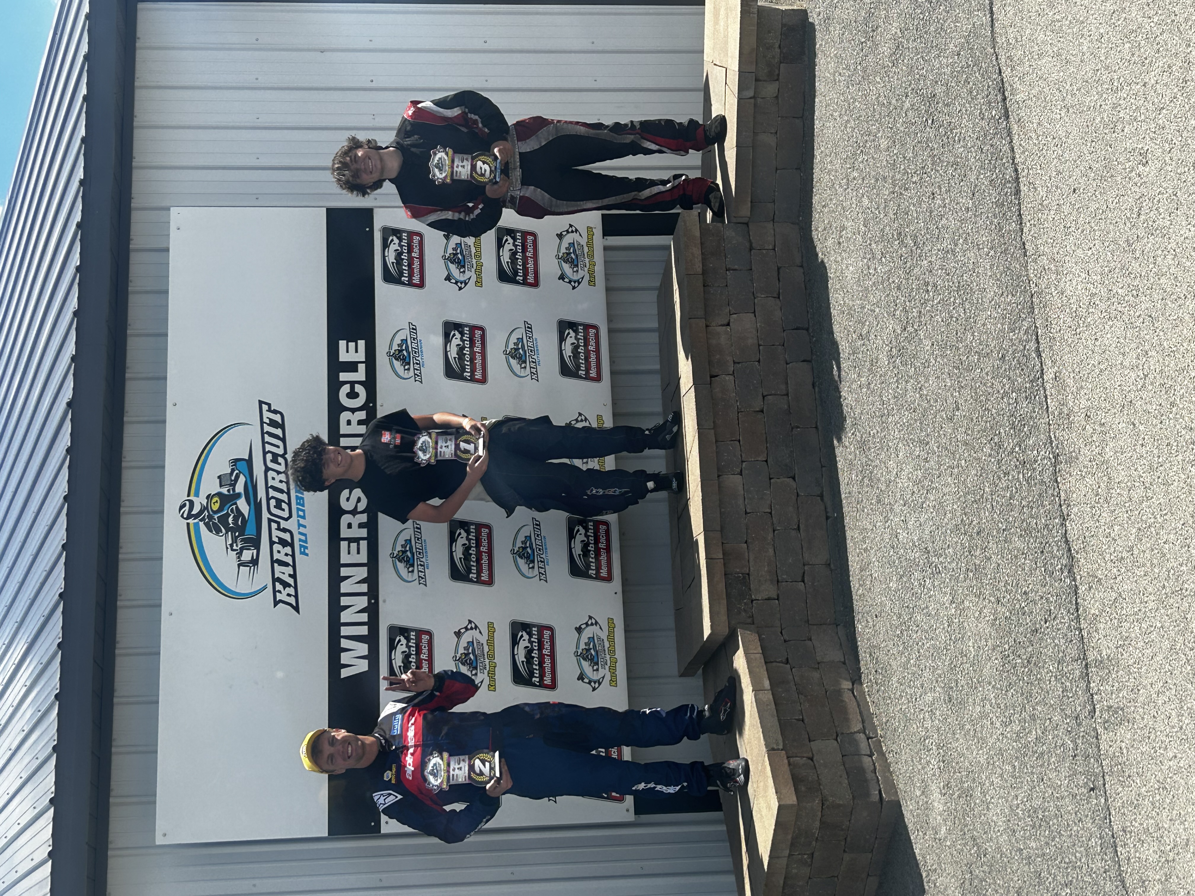 First podium of my career