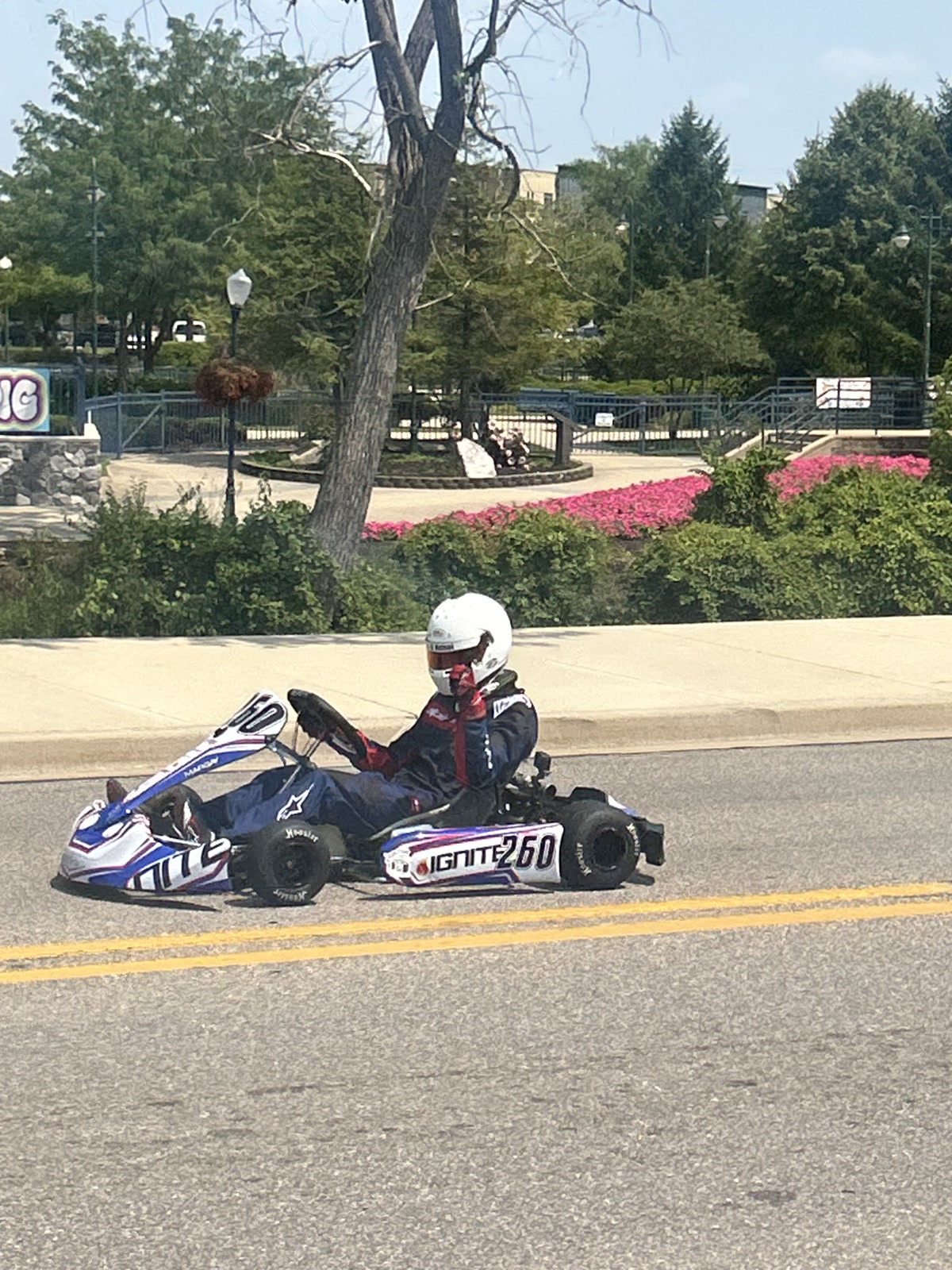 Owen Neisel kart
