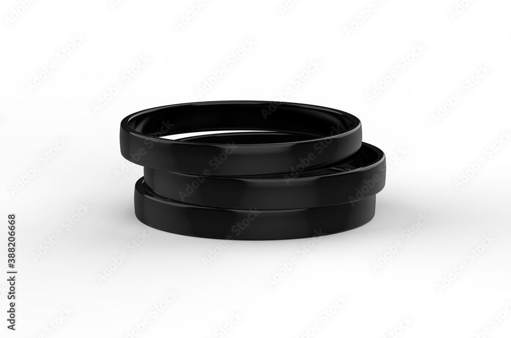 Owen Neisel Motorsports rubber bracelets