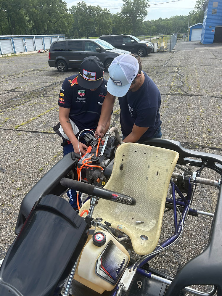 Being a Privateer Racing Driver