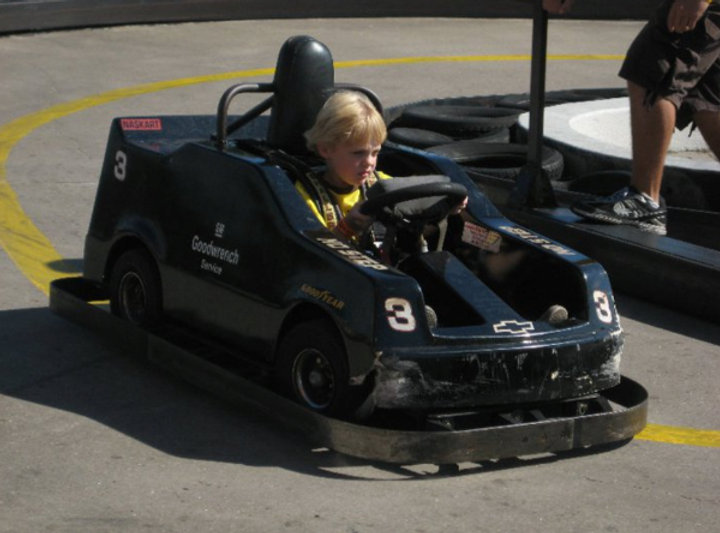 My Past, Putt Putt and The Story