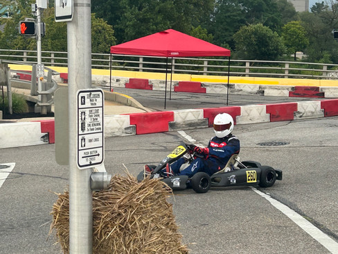 Riverwalk Grand Prix track