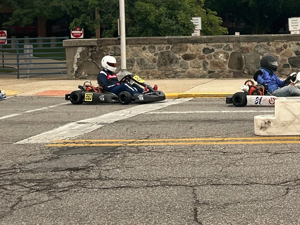 Owen at the Riverwalk Grand Prix